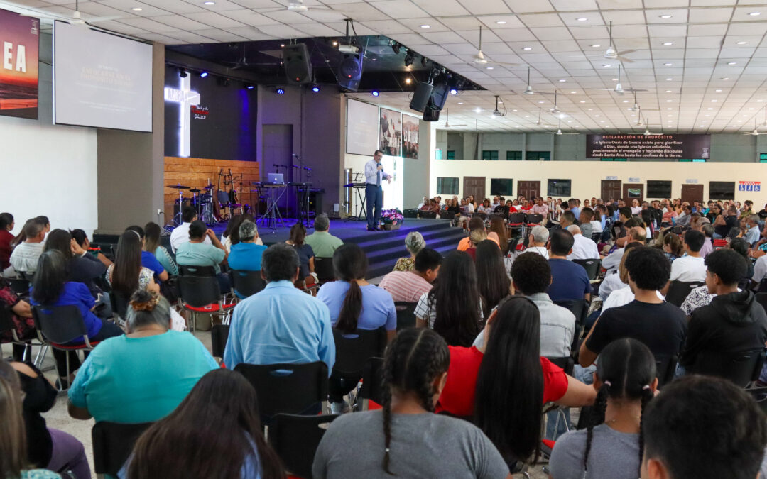 Retiro de Iglesias Oasis 2025