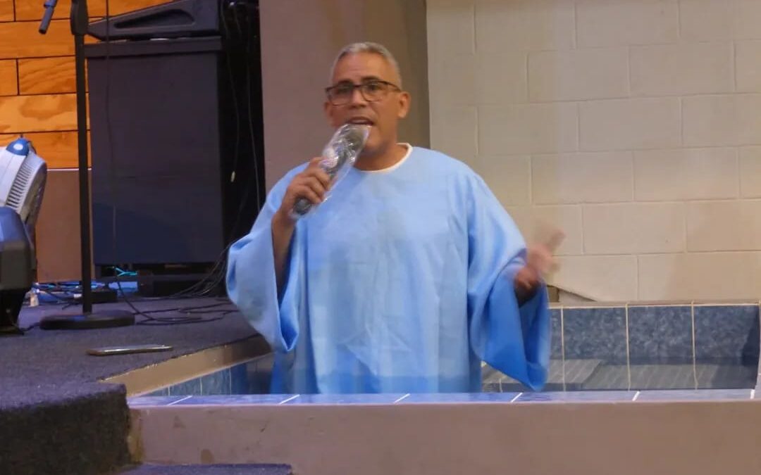 Celebración de Bautizos.