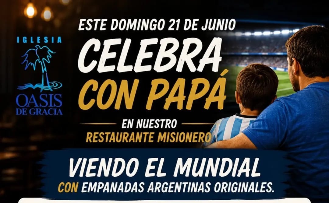 CELEBRA CON PAPÁ