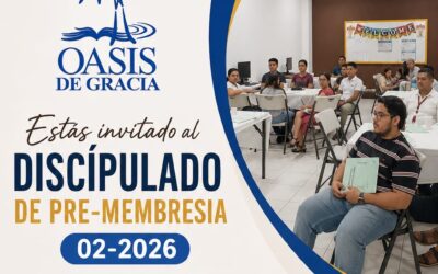 DISCÍPULADO DE PRE-MEMBRESIA