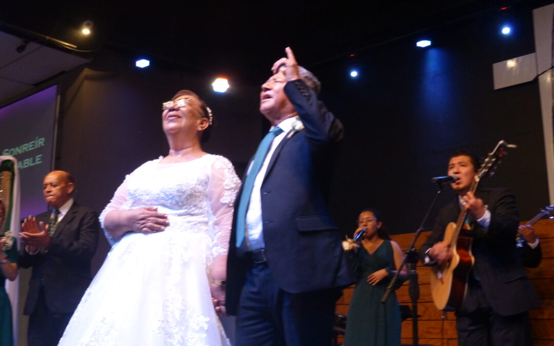 50° Aniversario de bodas hermanos Fredy y Elsa de Javier.