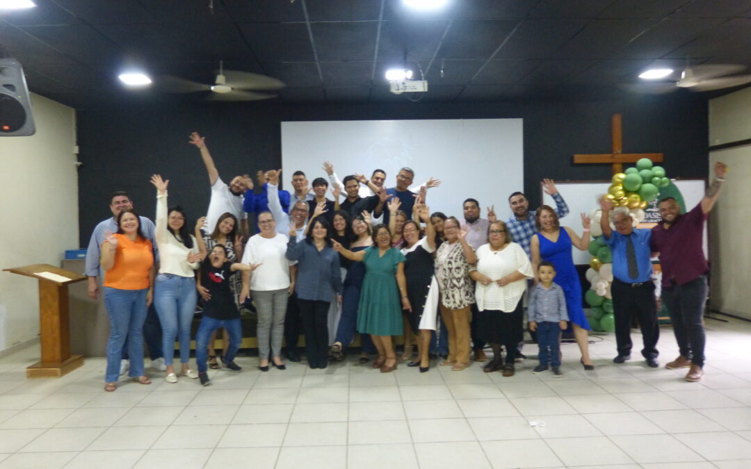 Clausura del Discipulado de Pre-membresía, grupo II-2026