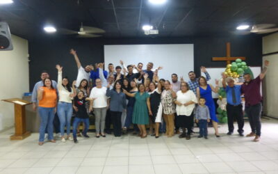 Clausura del Discipulado de Pre-membresía, grupo II-2026